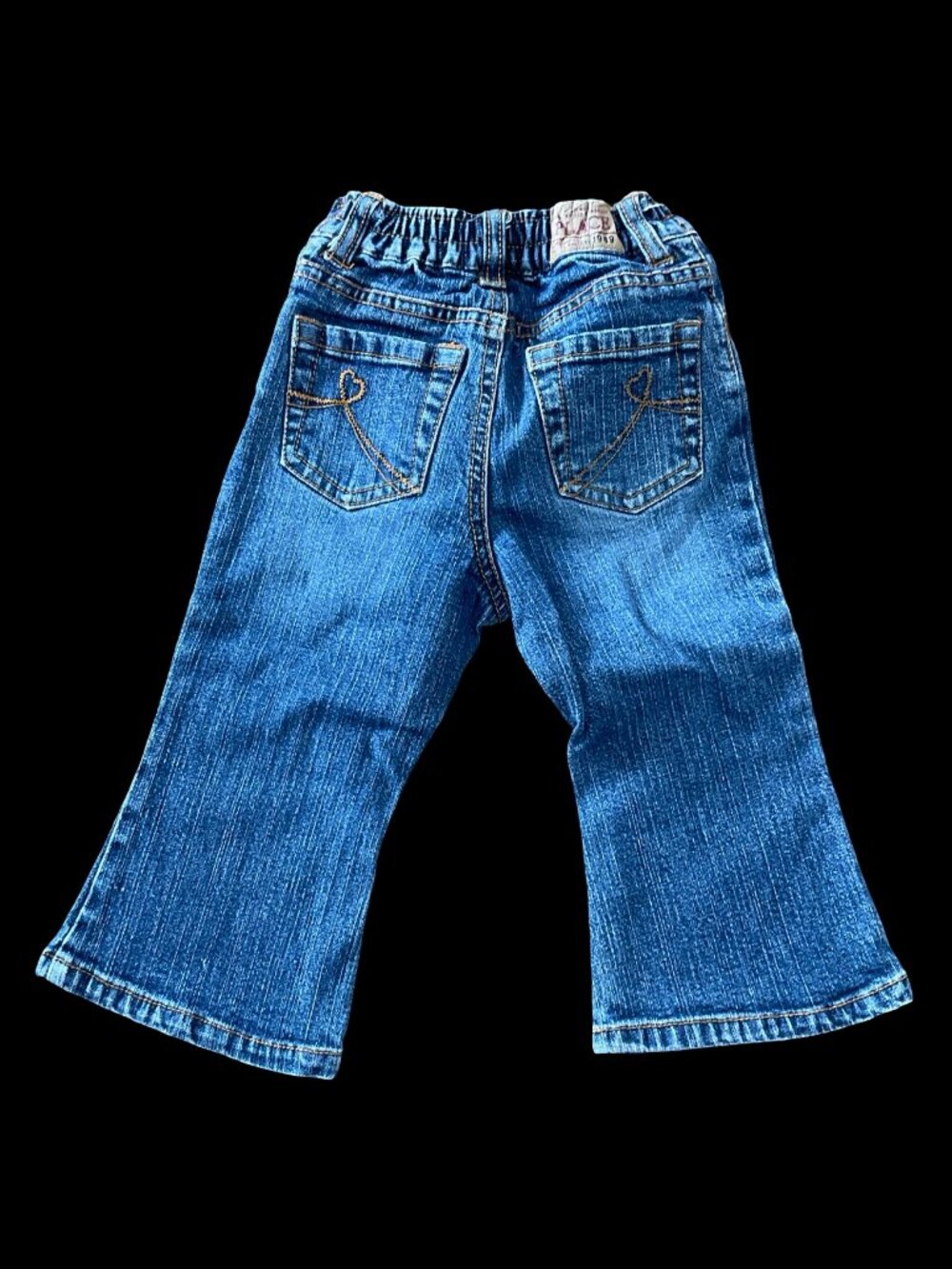 Medium Wash Jean w/ Flare Leg